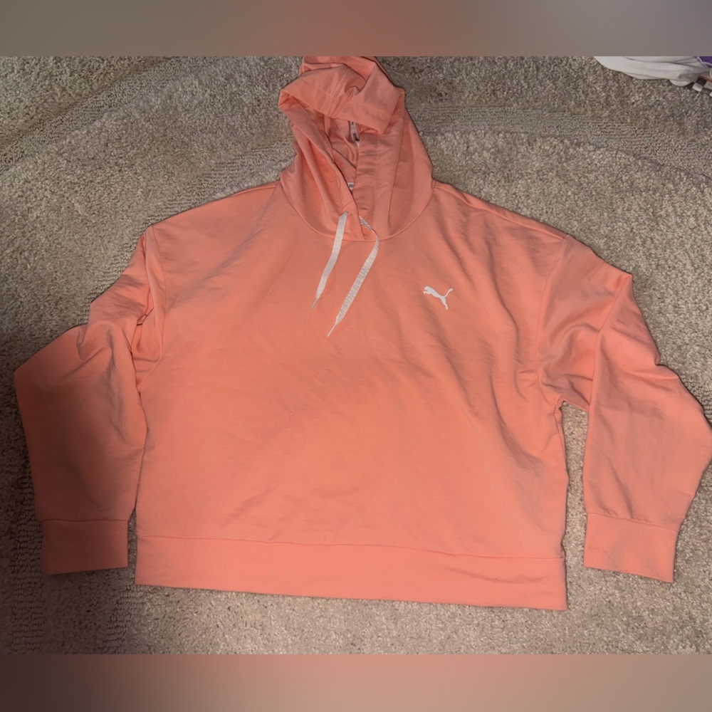 PUMA- Orange/ Pink Sweatshirt